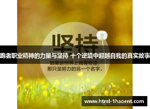 跑者职业精神的力量与坚持 十个逆境中超越自我的真实故事