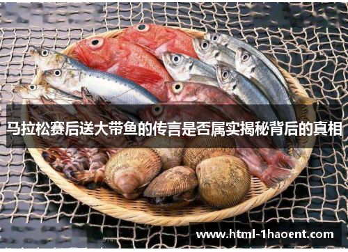 马拉松赛后送大带鱼的传言是否属实揭秘背后的真相